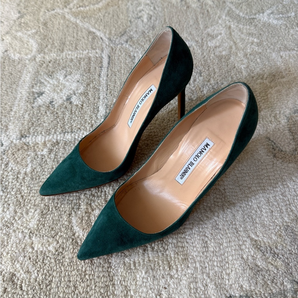 Manolo blahnik BB pumps 34.5 / 35 - Picture 2 of 4